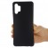 Pure Color Liquid Silicone Shockproof Full Coverage Case f. Galaxy A32 5G (Black)