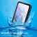 Shockproof Waterproof PC + TPU Protective Case f. Galaxy S21 (Black)
