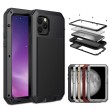 Metal Armor Triple Proofing Protective Case f. iPhone 11 Pro Max (Black)