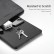 DUX DUCIS Domo Series Horizontal Flip Magnetic Leather Case m. Three-folding Holder/Pen Slot/Sleep/Wake-up Function f. iPad Pro 11 (2022/2021/2020) Black)