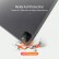 DUX DUCIS Domo Series Horizontal Flip Magnetic Leather Case m. Three-folding Holder/Pen Slot/Sleep/Wake-up Function f. iPad Pro 11 (2022/2021/2020) Black)