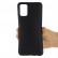 Pure Color Liquid Silicone Shockproof Full Coverage Case f. Galaxy A53 5G (Black)