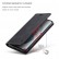 Retro Skin-feel Crazy Horse Texture Horizontal Flip Leather Case m. Holder/Card/Slots/Wallet/RFID f. Galaxy A32 5G (Black)