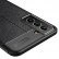 Litchi Texture TPU Shockproof Case f. Galaxy S21 FE (Black)
