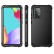 PC + Silicone Three-piece Shockproof Protection Case f. Galaxy A52 5G/A52s 5G/A52 4G (Black)