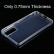 0.75mm Ultra-thin Transparent TPU Soft Protective Case f. Galaxy S21 FE