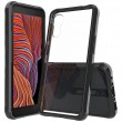 Shockproof Scratchproof TPU + Acrylic Protective Case f. Galaxy Xcover 5 (Black)