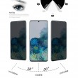0.3mm PRIVATCY 9H Surface Hardness 3D Curved Surface Glass Film f. Galaxy S20/S20 5G antifingerprint