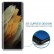 0.3mm PRIVATCY 9H Surface Hardness 3D Curved Surface Glass Film f. Galaxy S21 Ultra antifingerprint