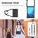 Silicone + PC Protective Case m. Holder & Shoulder Strap f. Galaxy A7 Lite (2020) Black mit Schulter/Umhängegurt