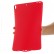 Pure Color Liquid Silicone Shockproof Full Coverage Case f. iPad 10.2 (2021/2020/2019) Red