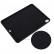 Pure Color Liquid Silicone Shockproof Full Coverage Case f. iPad Air 2022/2020 10.9 (Black)