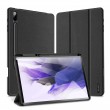DUX DUCIS Domo Series Horizontal Flip Magnetic Leather Case m. Three-folding Holder/Wake-up/Sleep Function f. Galaxy Tab S8+/S7+/S7 FE1