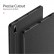 DUX DUCIS Domo Series Horizontal Flip Magnetic Leather Case m. Three-folding Holder/Wake-up/Sleep Function f. Galaxy Tab S8+/S7+/S7 FE