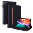 Business Shockproof Horizontal Flip Leather Case m.Holder & Card Slots/ Photo Frame/Pen Slot & Sleep/Wake-up Function f. iPad Pro 12.9 (2022/2021/) (Black)