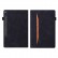 Business Shockproof Horizontal Flip Leather Case m.Holder & Card Slots/ Photo Frame/Pen Slot & Sleep/Wake-up Function f. Galaxy Tab S8+/S7+/S7 FE (Black)