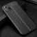 Litchi Texture TPU Shockproof Case f. iPhone 13 Mini (Black)