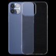 0.75mm Ultra-thin Shockproof TPU Protective Case für iPhone 13 Pro (Transparent)