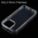 0.75mm Ultra-thin Shockproof TPU Protective Case für iPhone 13 Pro Max (Transparent)