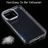 0.75mm Ultra-thin Shockproof TPU Protective Case für iPhone 13 Pro Max (Transparent)