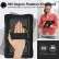 360 Degree Rotation Contrast Color Shockproof Silicone+PC Case m. Holder/Hand Grip Strap f. Samsung Galaxy Tab A7 10.4 (2020) mit Schulter/Umhängegurt
