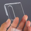 Frosted Transparent Shockproof Protective Case f. Galaxy Z Fold3 5G