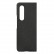 Litchi Texture Shockproof Protective Leather Case f. Galaxy Z Fold3 5G (Black)