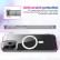 Magsafe Case Simple Magnetic Ring All-inclusive Clear Crystal Acrylic PC +TPU Shockproof Case f. iPhone 13 (Transparent)