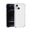 Four-corner Shockproof TPU + Acrylic Protective Case f. iPhone 13 (Transparent)