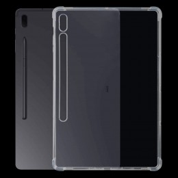 Shockproof Transparent TPU Protective Case f. Galaxy Tab S8/S7