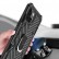 Cool Armor PC + TPU Shockproof Case m.360 Degree Rotation Ring Holder f. iPhone 13 Mini (Black)