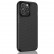 Carbon Fiber Texture Shockproof TPU + PC Case f. iPhone 13 Mini (Black)