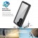 Shockproof Waterproof PC + TPU Protective Case f. Galaxy S21 FE (Black)