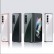 GKK Straight Edge Phantom TPU + Plating Protective Case f.Galaxy Z Fold3 5G (Black)