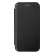 Carbon Fiber Texture Magnetic Horizontal Flip TPU + PC + PU Leather Case m. Card Slot f. iPhone 13 Mini (Black)