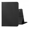 360 Degree Rotation Litchi Texture Flip Leather Case m. Holder f. iPad mini 6 (Black)1