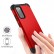 3 in 1 Shockproof PC + Silicone Protective Case f. Galaxy S20 FE (Red)