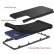 3 in 1 Shockproof PC + Silicone Protective Case f. Galaxy S20 FE (Black)