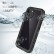 Shockproof Waterproof PC + TPU Protective Case f. iPhone 13 (Black)