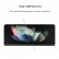 Full Glue Full Screen Tempered Glass Film f. Galaxy Z Fold3 5G m. antifingerprint