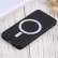 Silicone Full Coverage Shockproof Magsafe Case For iPhone SE 2022 / SE 2020 / 7 / 8 (Black)