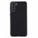 Pure Color Liquid Silicone Shockproof Full Coverage Phone Case f. Galaxy S22 Ultra (Black)