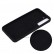 Pure Color Liquid Silicone Shockproof Full Coverage Phone Case f. Galaxy S22 (Black)