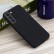 Pure Color Liquid Silicone Shockproof Full Coverage Phone Case f. Galaxy S22+ (Black)