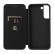Carbon Fiber Texture Magnetic Horizontal Flip Leather Phone Case f. Galaxy S 22 (Black)