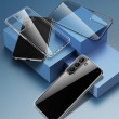 Ice Crystal PC + TPU Phone Case f. Galaxy S22 Ultra (Transparent)1