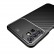 Carbon Fiber Texture Shockproof TPU Phone Case f. Galaxy A13 4G (Black) (nicht f. 5G)