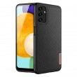 DUX DUCIS Fino Series PU + TPU Protective Phone Case f. Galaxy A13 4G (Black) (nicht f. 5G)