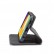 Multifunctional Horizontal Flip Leather Phone Case f. Galaxy A53 5G (Black)
