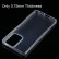 0.75mm Ultra-thin Transparent TPU Soft Phone Case f. Galaxy A54 5G